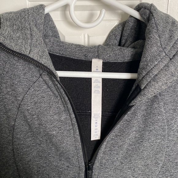 grey suba coat - Picture 2 of 5